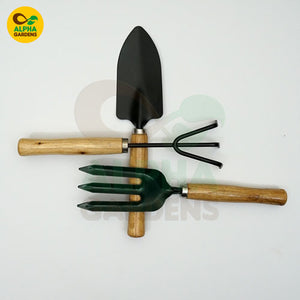 Set of gardening tools 