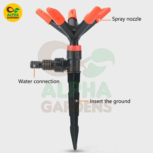 garden-irrigation-tool-with-spray-nozzle