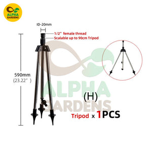 Alpha Gardens tripod 