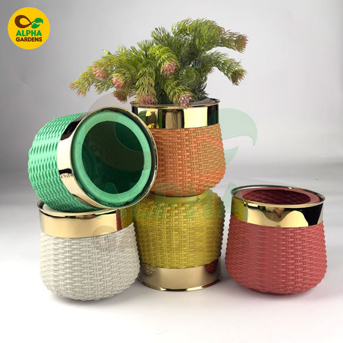 china-plastic-planter-pot-colorfull