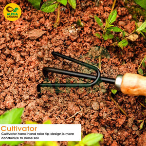 Cultivator tool 