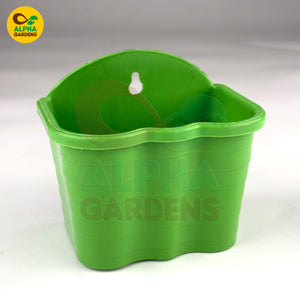  Dewari DW2 wall pot green
