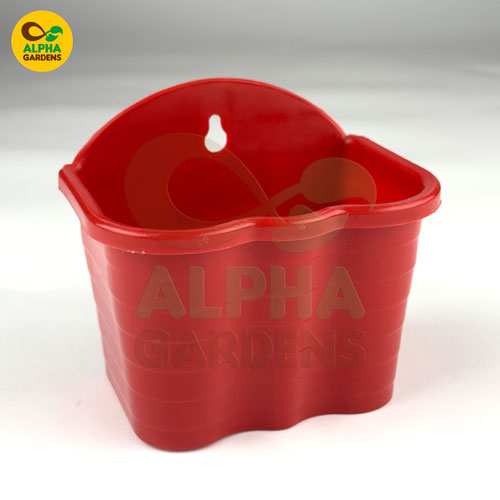 dewari-dw2-wall-pot-red