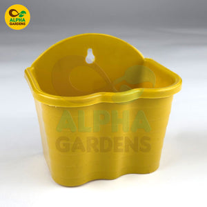 Dewari DW2 wall pot yellow