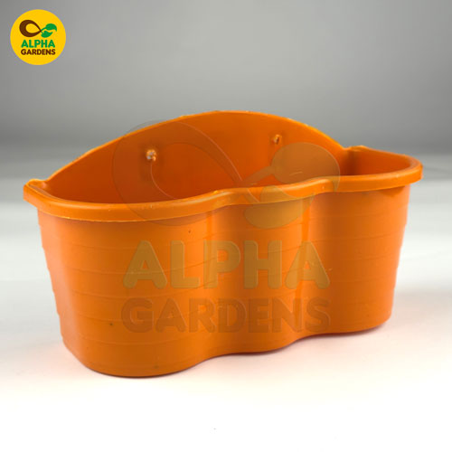 dewari-dw4-wall-pot-planter-orange