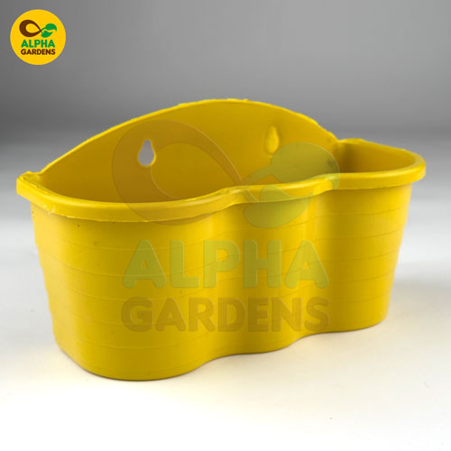 dewari-dw4-wall-pot-planter-yellow