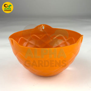 orange  Diamond hanging basket 