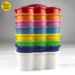 Dewari DW4 wall pot planter for indoor garden