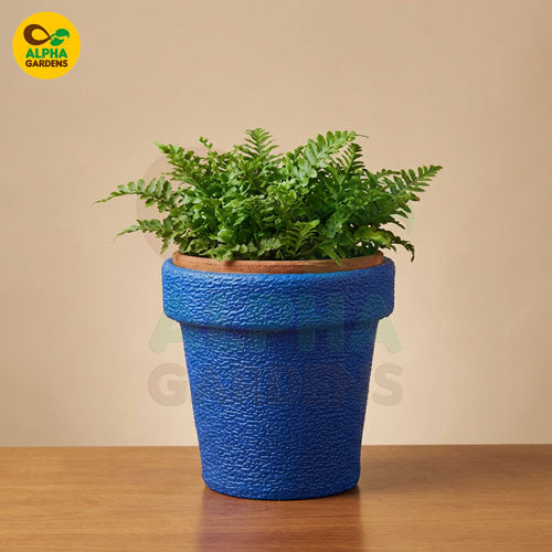 fiber-planter-pot-blue-for-indoor-plants