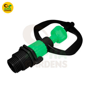 Garden hose connector 