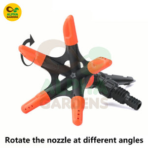 Garden spray nozzle 