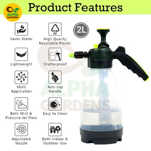 Garden sprayer 