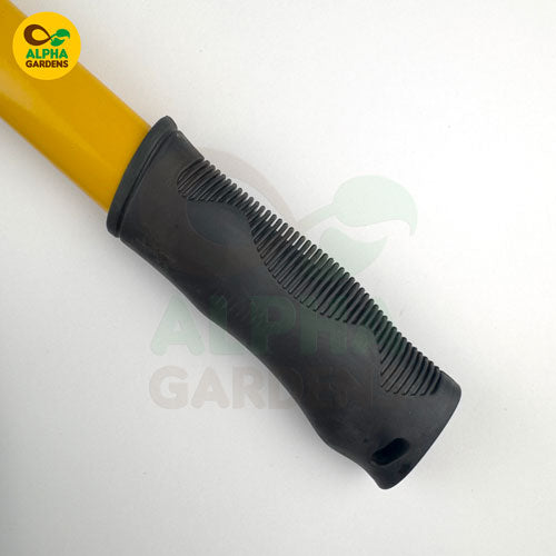 black-garden-tool-handle