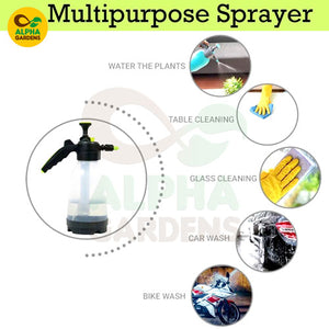 Multipurpose sprayer .