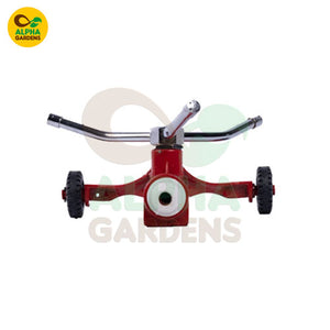 Garden tool with red base 