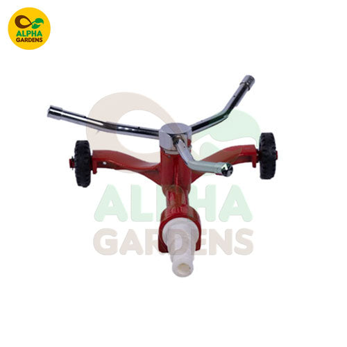 red-garden-sprinkler-with-wheels