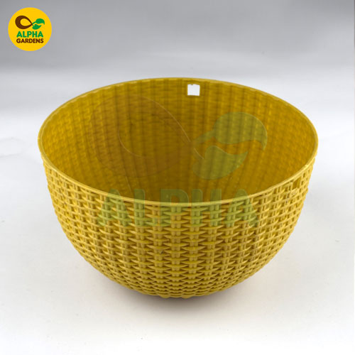 yellow-ratan-hanging-planters