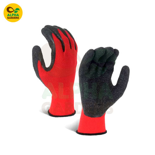 red-and-black-gardening-gloves
