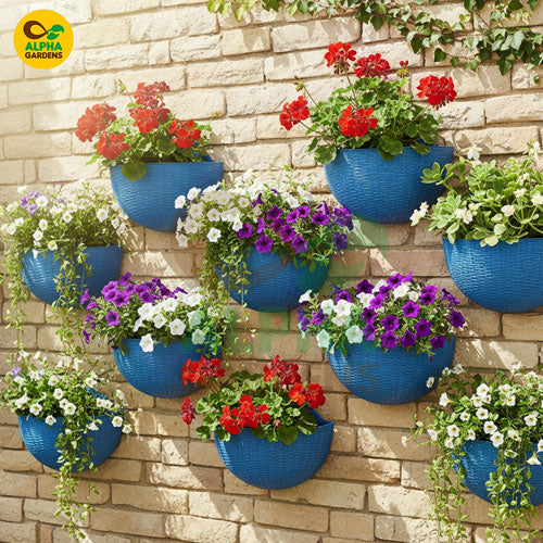 blue-wall-planters