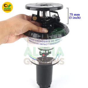garden impact sprinkler