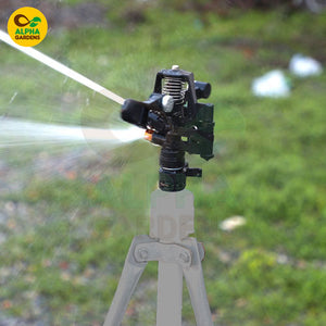 Sprinkler spraying water 