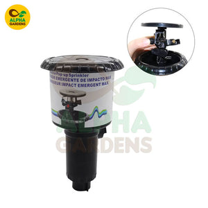 Sprinkler with detailed