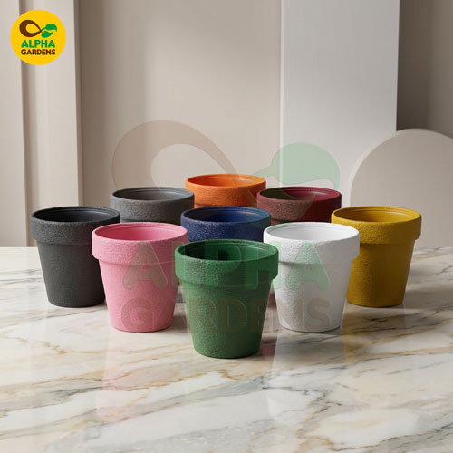 textured-premium-plastic-planter-pot-for-indoor-plants