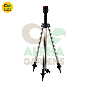 Tripod with adjustable nozzles 