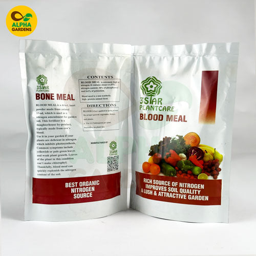 two-packages-of-esiar-plantcare-blood-meal-on-a-white-background