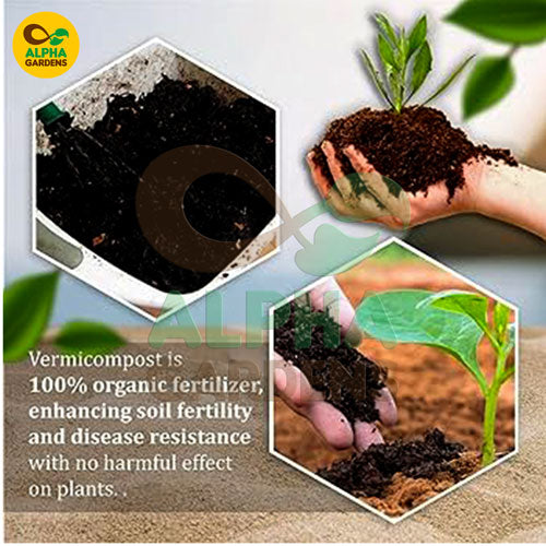 vermicompost-advertisement-with-hands-holding-soil-and-text-about-its-benefits-featuring-alpha-gardens-logo