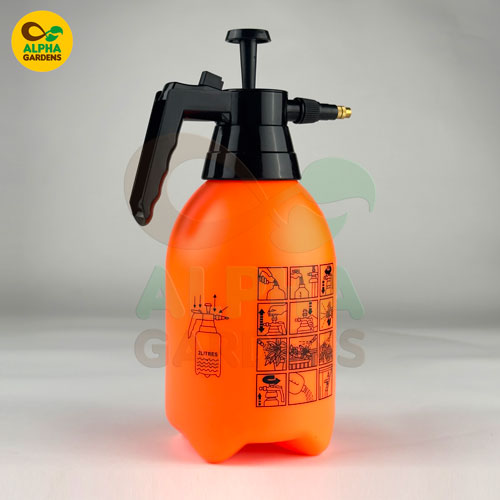 orange-garden-spray-bottle-with-black-nozzle