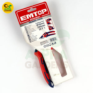 EMTOP Hand Pruner 