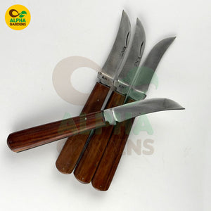 Three hunting knives 