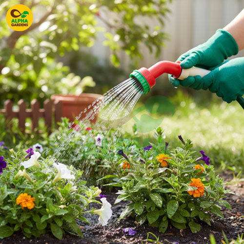 red-and-green-watering