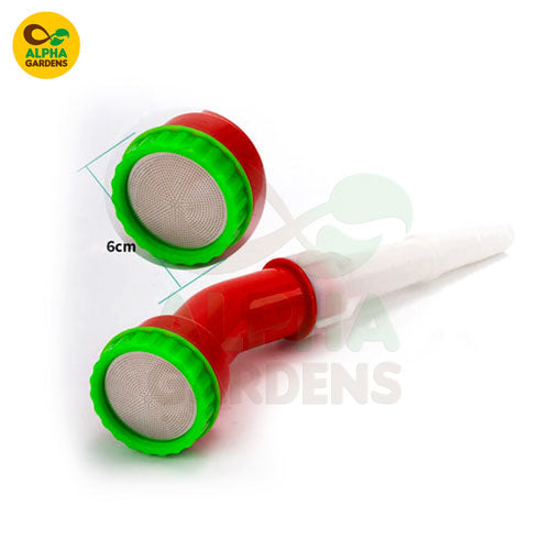 two-green-and-red-garden-nozzles