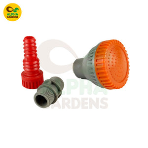 Set of garden nozzles 