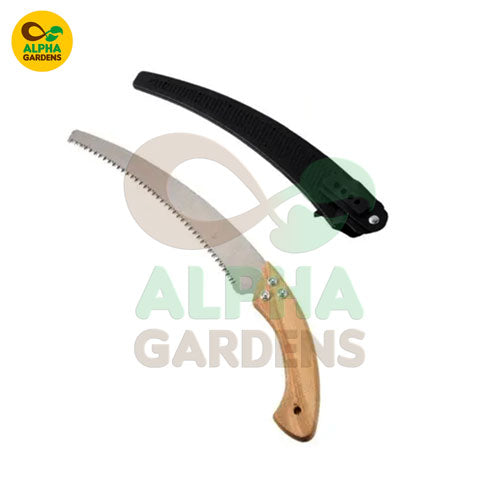 garden-saw-with-wooden-handle