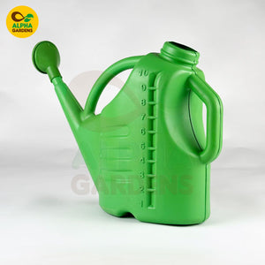 Green watering can 