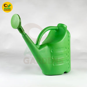 Green watering can 
