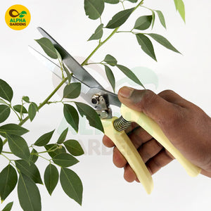  WSS Long Blade Garden Cutter 4 inch